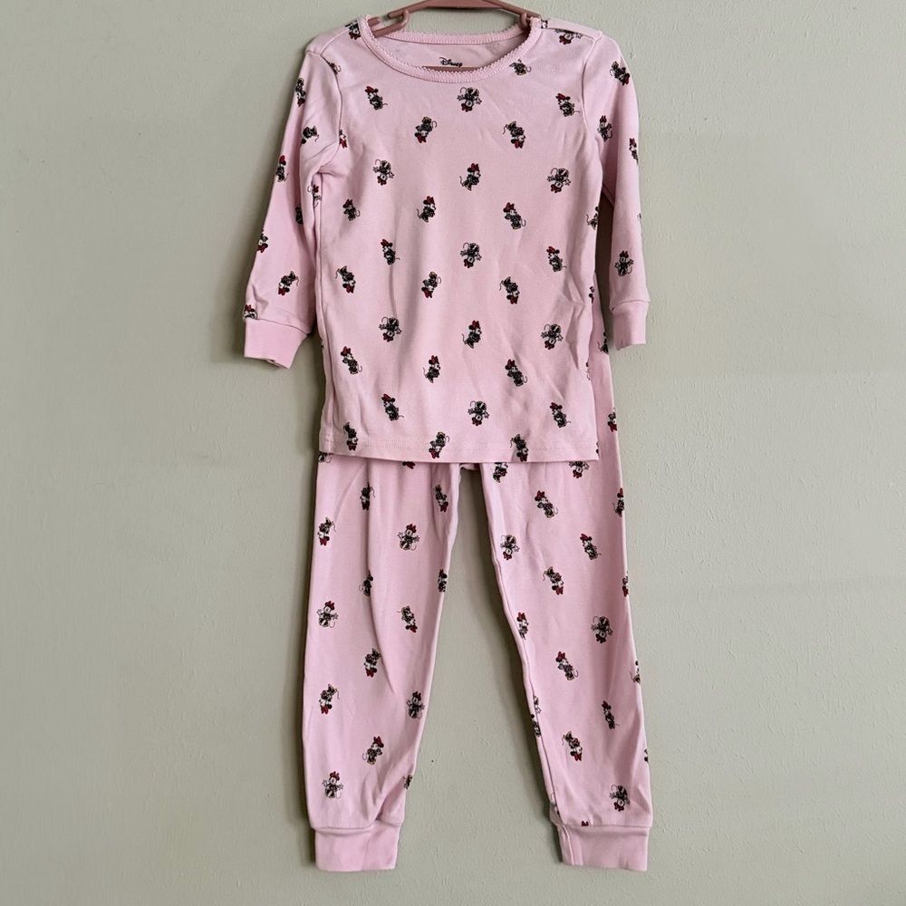 Disney x Janie and Jack | Minnie Mouse Pajama Set | Size 4